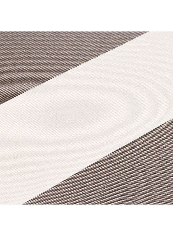 Fatboy Paletti 3-Seater Outdoor Sofa with Footstool (Stripe Cacao)  280 x 190 x 90 cm - Image 5